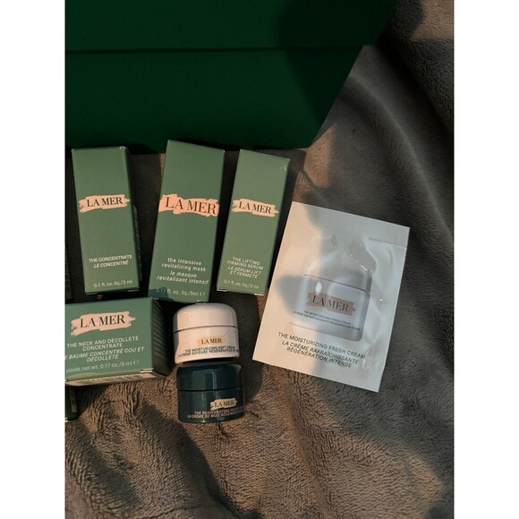 La Mer 11 piece plus box - Picture 3 of 4